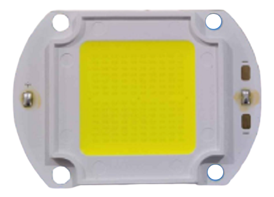 Bóng LED Blinder  5600K 100W